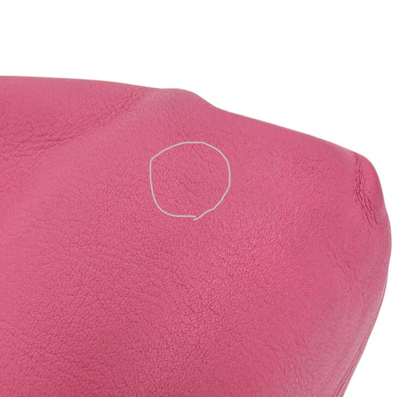 [BOTTEGAVENETA] The Pouch 585852 Shoulder Bag Leather Pink Women's [Used] [Mako