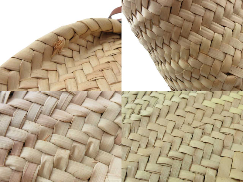 [Used] CELINE "Celine" Medium Triomphe Classic Pannier Basket Bag Semi-shoulder
