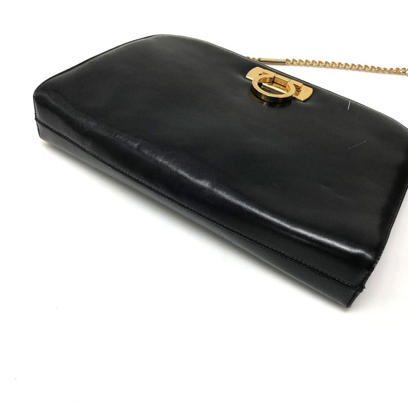 Salvatore Ferragamo Salvatore Ferragamo Crossbody Gancini Chain Shoulder Bag