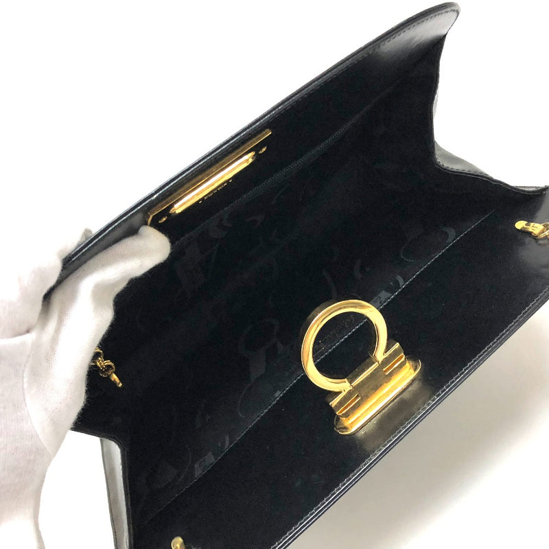 Salvatore Ferragamo Salvatore Ferragamo Crossbody Gancini Chain Shoulder Bag