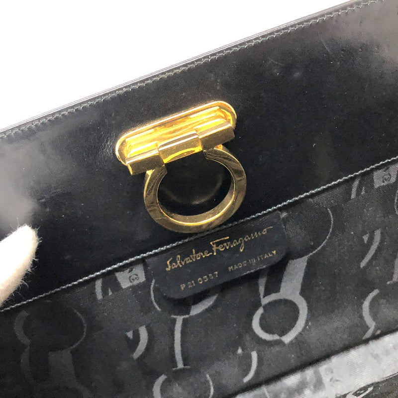Salvatore Ferragamo Salvatore Ferragamo Crossbody Gancini Chain Shoulder Bag