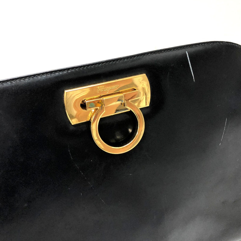 Salvatore Ferragamo Salvatore Ferragamo Crossbody Gancini Chain Shoulder Bag