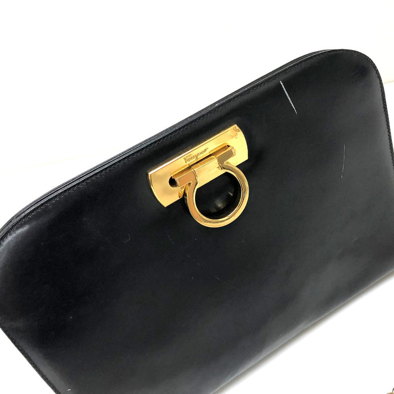 Salvatore Ferragamo Salvatore Ferragamo Crossbody Gancini Chain Shoulder Bag