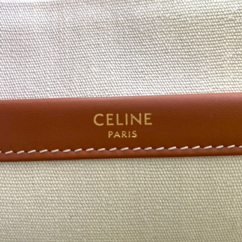 [Used] [CELINE] Celine Small Cockatus 199162EZ6.01BC Handbag Canvas Women's