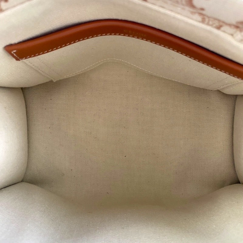 [Used] [CELINE] Celine Small Cockatus 199162EZ6.01BC Handbag Canvas Women's