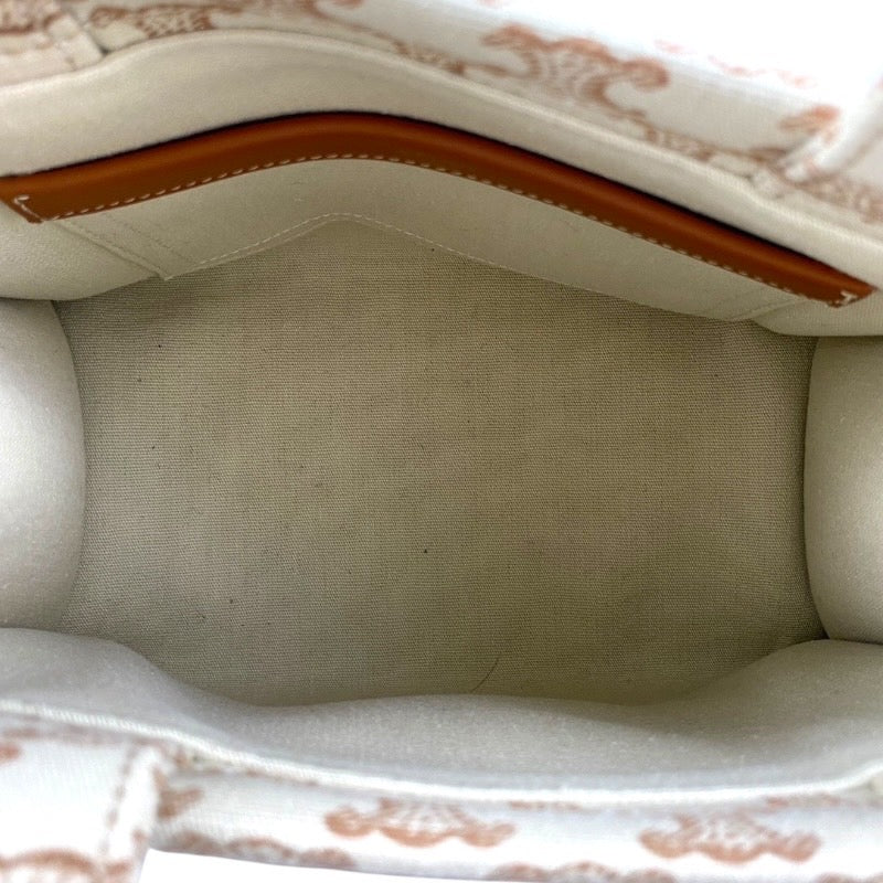 [Used] [CELINE] Celine Small Cockatus 199162EZ6.01BC Handbag Canvas Women's