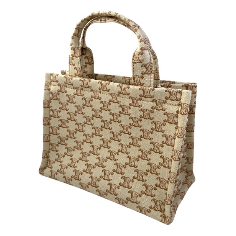 [Used] [CELINE] Celine Small Cockatus 199162EZ6.01BC Handbag Canvas Women's