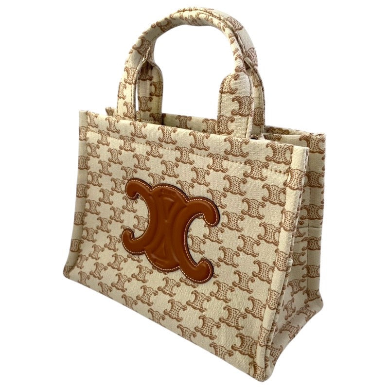 [Used] [CELINE] Celine Small Cockatus 199162EZ6.01BC Handbag Canvas Women's