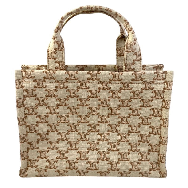 [Used] [CELINE] Celine Small Cockatus 199162EZ6.01BC Handbag Canvas Women's
