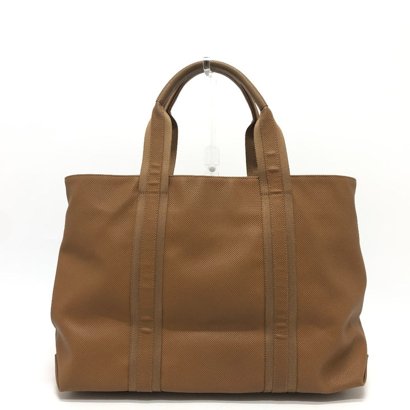 BOTTEGA VENETA Marco Polo Bag Handbag Tote Bag PVC Women's Caramel Brown [Used]