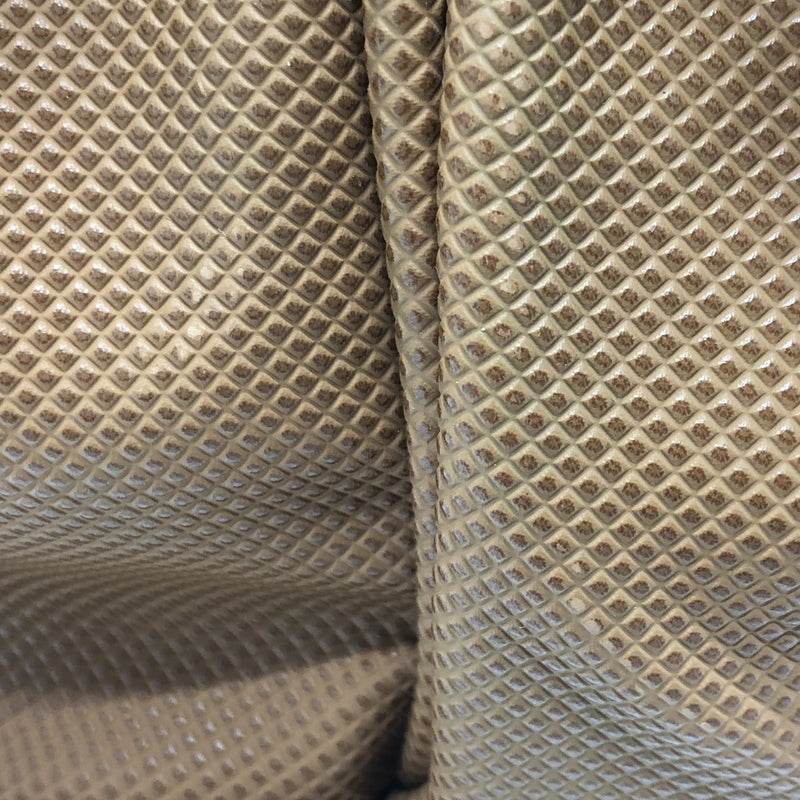 BOTTEGA VENETA Marco Polo Bag Handbag Tote Bag PVC Women's Caramel Brown [Used]