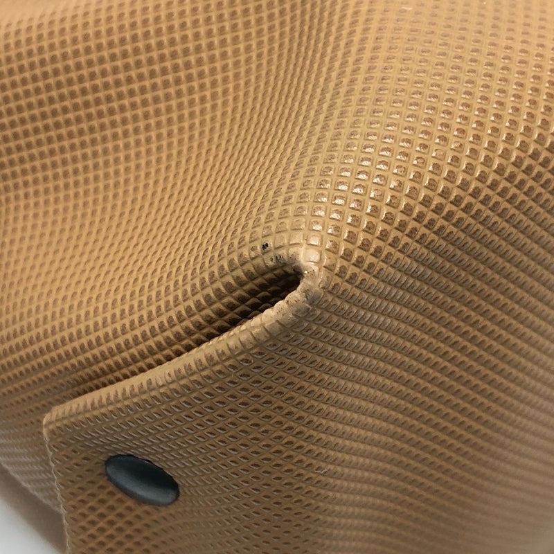 BOTTEGA VENETA Marco Polo Bag Handbag Tote Bag PVC Women's Caramel Brown [Used]