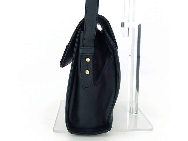 [Rakuten Super SALE 10% OFF] Salvatore Ferragamo Shoulder Bag Shoe Motif Button