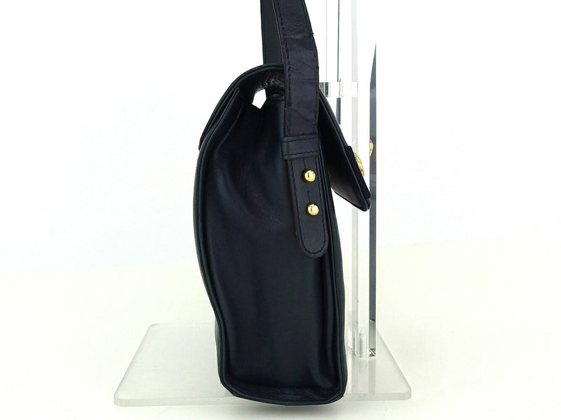 [Rakuten Super SALE 10% OFF] Salvatore Ferragamo Shoulder Bag Shoe Motif Button