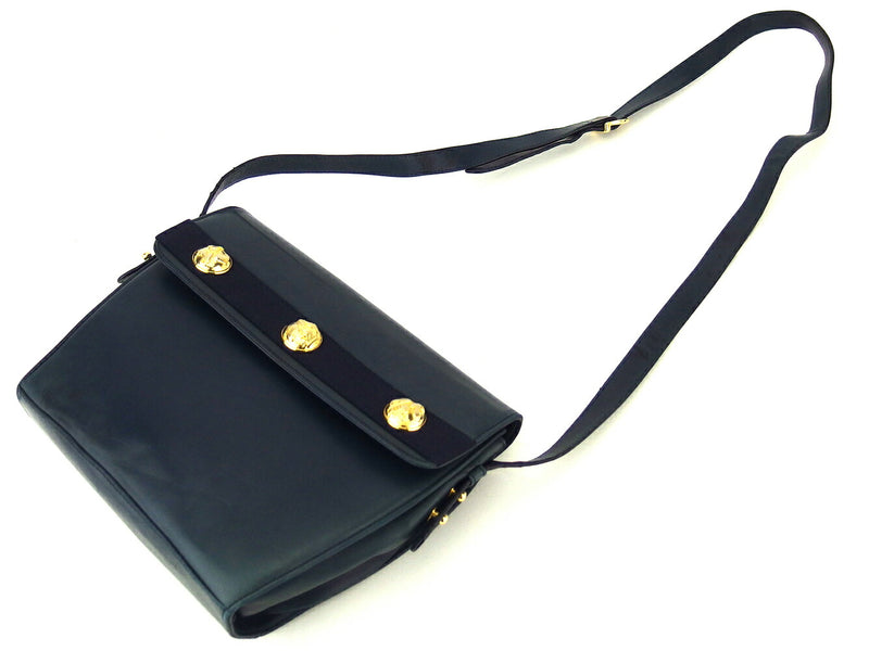 [Rakuten Super SALE 10% OFF] Salvatore Ferragamo Shoulder Bag Shoe Motif Button