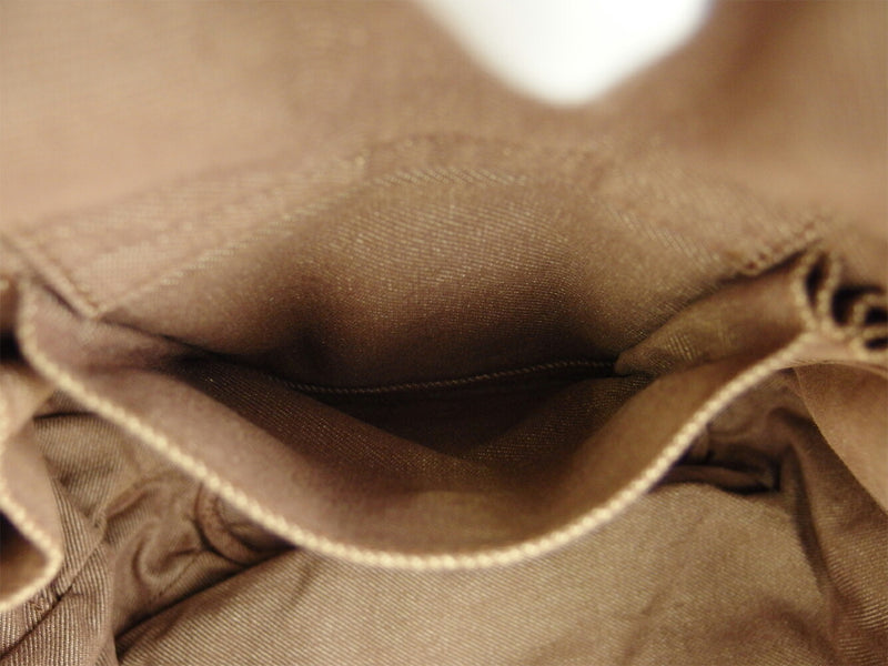 [Rakuten Super SALE 10% OFF] CELINE Shoulder Bag Macadam Pink Brown Gold Men's
