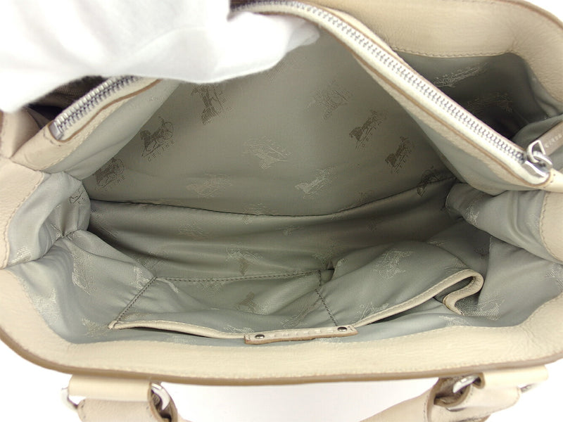 [Rakuten Super SALE 10% OFF] CELINE Tote Bag Boogie Bag Beige Silver Men's Used