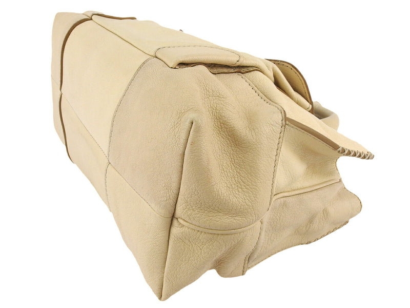 [Rakuten Super SALE 10% OFF] CELINE Tote Bag Boogie Bag Beige Silver Men's Used