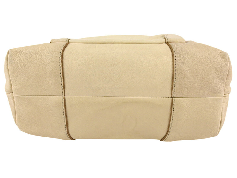 [Rakuten Super SALE 10% OFF] CELINE Tote Bag Boogie Bag Beige Silver Men's Used