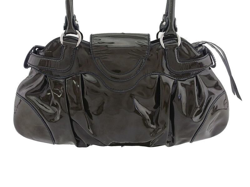 [Rakuten Super SALE 10% OFF] Salvatore Ferragamo Shoulder Bag Gancini Khaki
