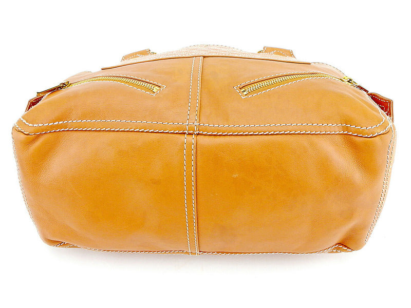 [Rakuten Super SALE 10% OFF] CELINE Handbag Boogie Bag Light Brown Gold Women's