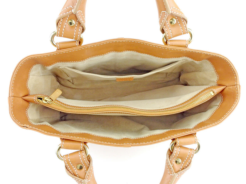 [Rakuten Super SALE 10% OFF] CELINE Handbag Boogie Bag Light Brown Gold Women's