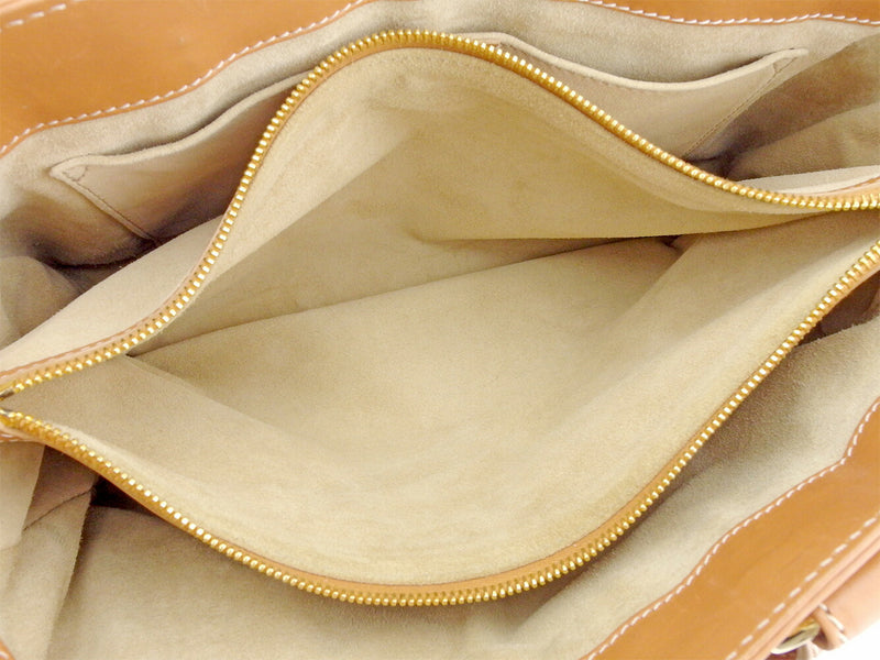 [Rakuten Super SALE 10% OFF] CELINE Handbag Boogie Bag Light Brown Gold Women's