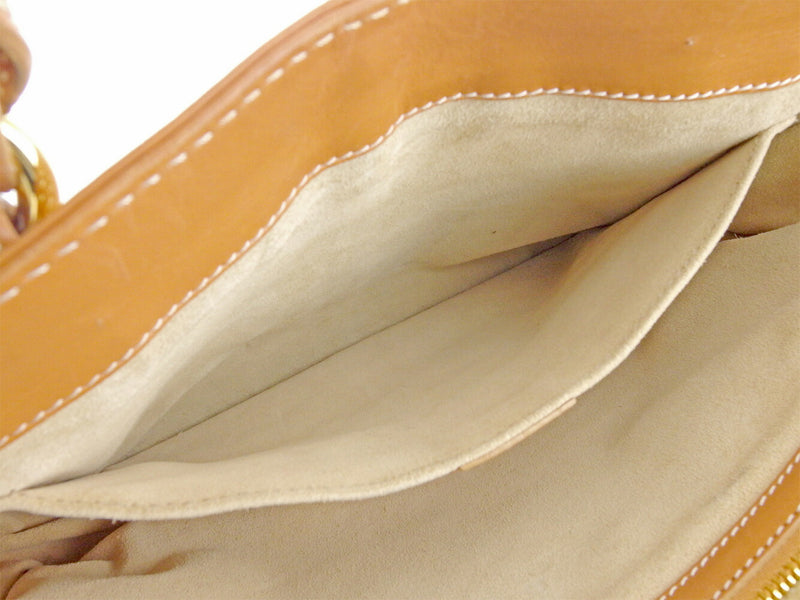 [Rakuten Super SALE 10% OFF] CELINE Handbag Boogie Bag Light Brown Gold Women's
