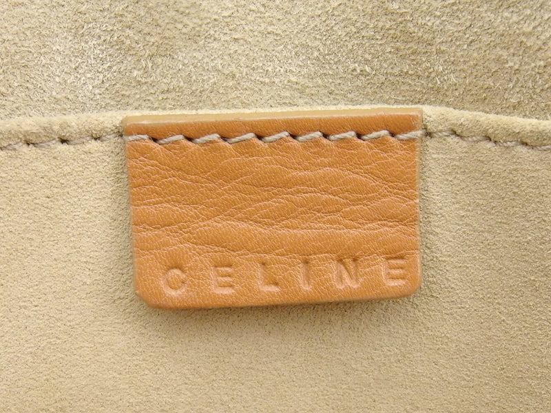[Rakuten Super SALE 10% OFF] CELINE Handbag Boogie Bag Light Brown Gold Women's