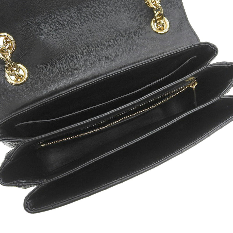 [Guaranteed authentic] Super beautiful CELINE chain shoulder bag quilted