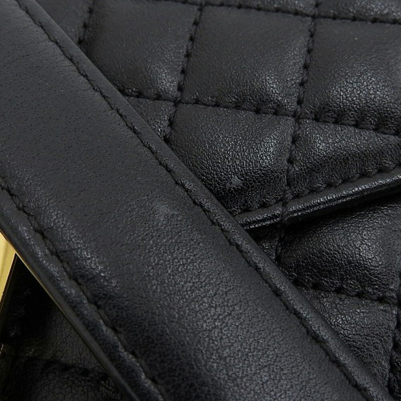 [Guaranteed authentic] Super beautiful CELINE chain shoulder bag quilted
