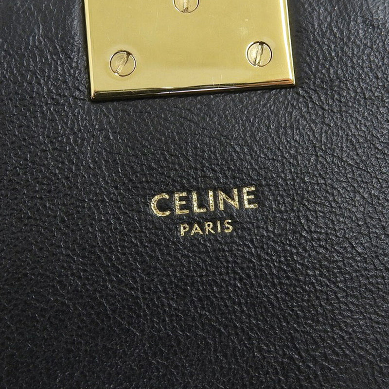 [Guaranteed authentic] Super beautiful CELINE chain shoulder bag quilted