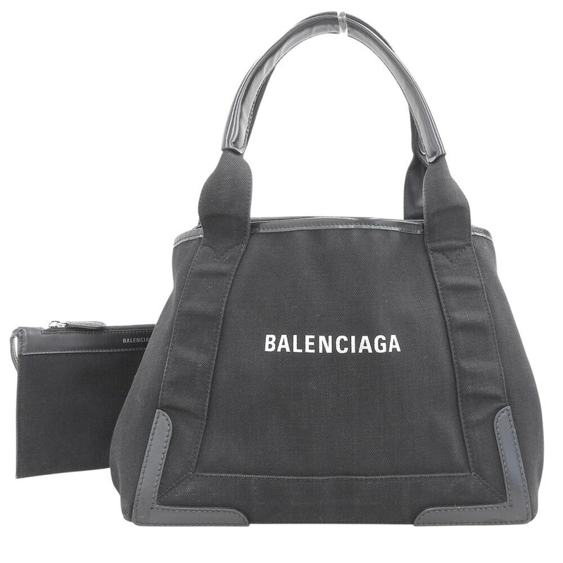 [Guaranteed authenticity] Balenciaga Navy Cabas S 339933 Tote Bag Handbag