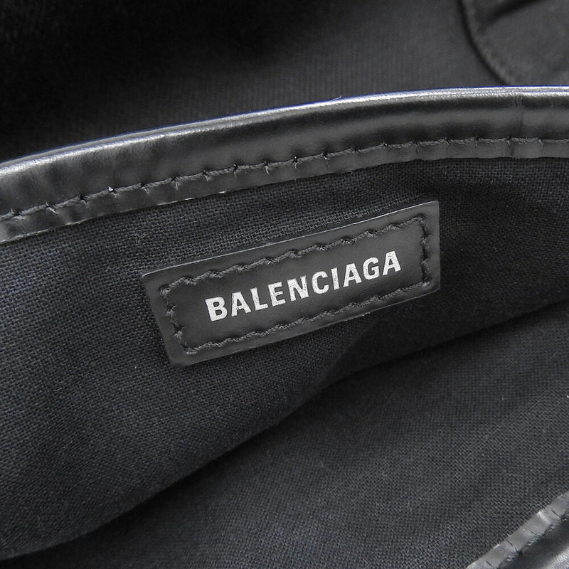 [Guaranteed authenticity] Balenciaga Navy Cabas S 339933 Tote Bag Handbag