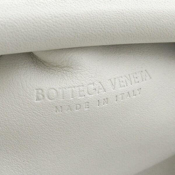 Bottega Veneta 2WAY Bag Mini The Pouch Shoulder Bag Leather White Crossbody