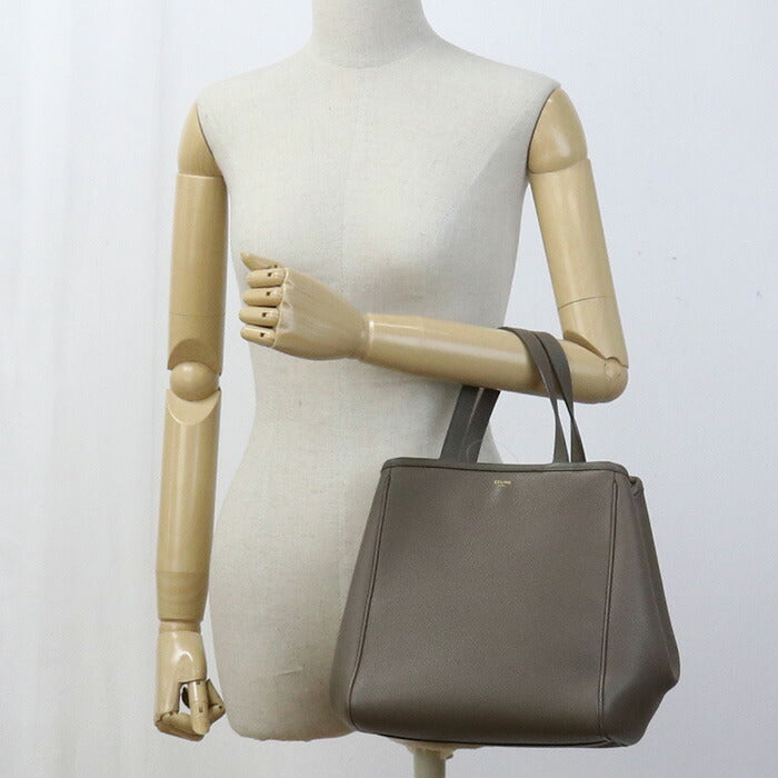 [Used] CELINE Celine tote bag small fold hippo women brown