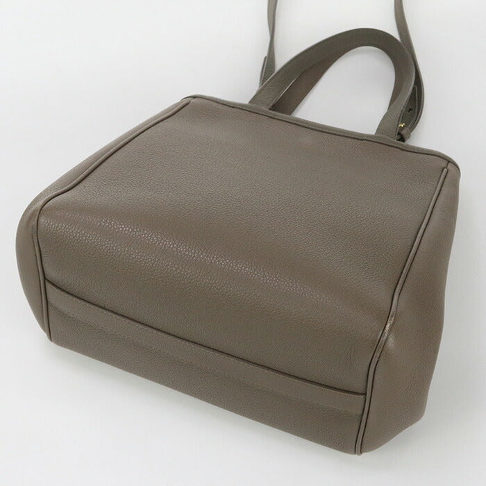 [Used] CELINE Celine tote bag small fold hippo women brown