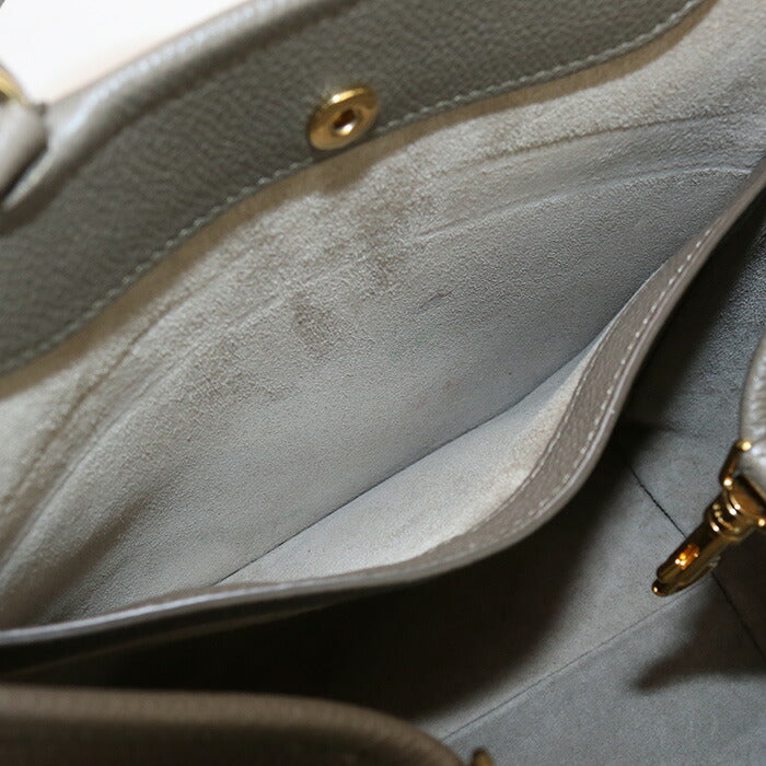 [Used] CELINE Celine tote bag small fold hippo women brown