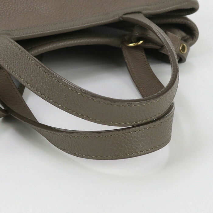 [Used] CELINE Celine tote bag small fold hippo women brown