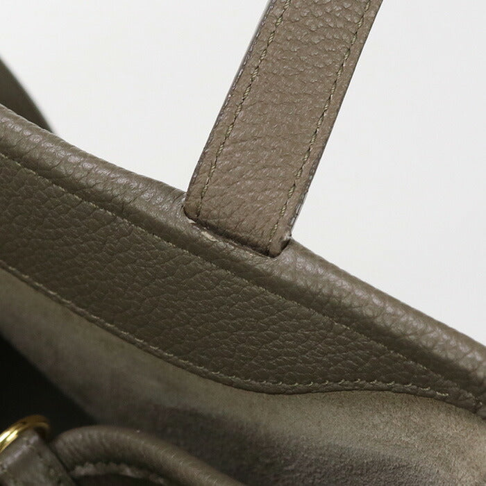 [Used] CELINE Celine tote bag small fold hippo women brown