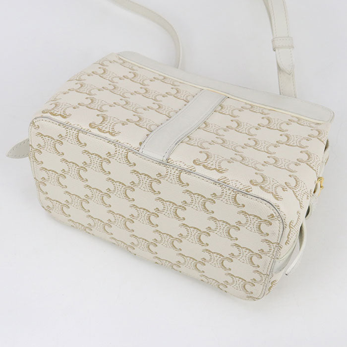 [Used Good Condition] CELINE Crossbody Shoulder Bag Shoulder Bag Triomphe