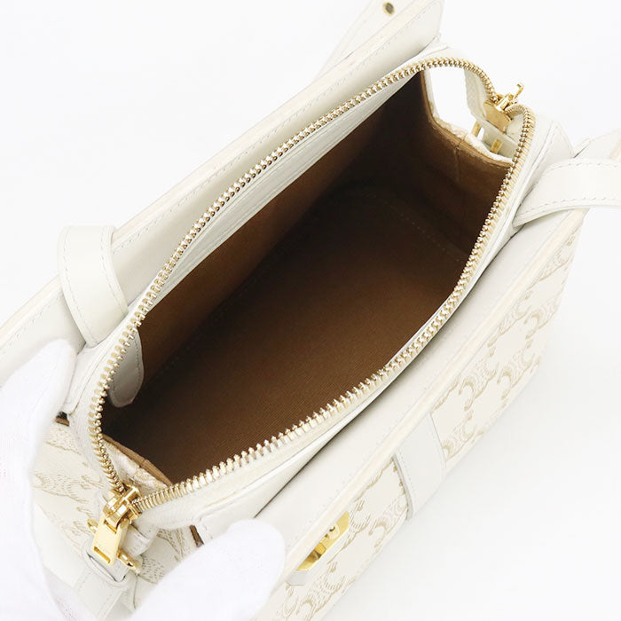 [Used Good Condition] CELINE Crossbody Shoulder Bag Shoulder Bag Triomphe
