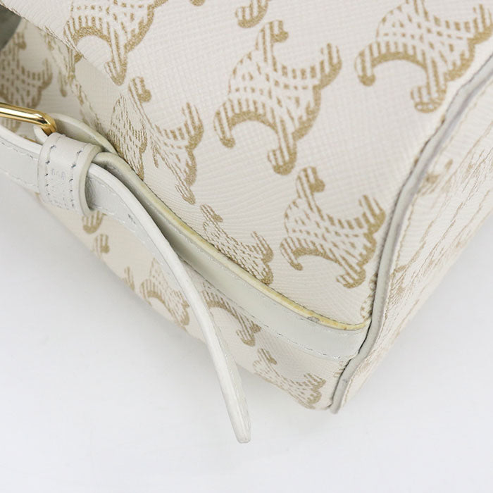 [Used Good Condition] CELINE Crossbody Shoulder Bag Shoulder Bag Triomphe