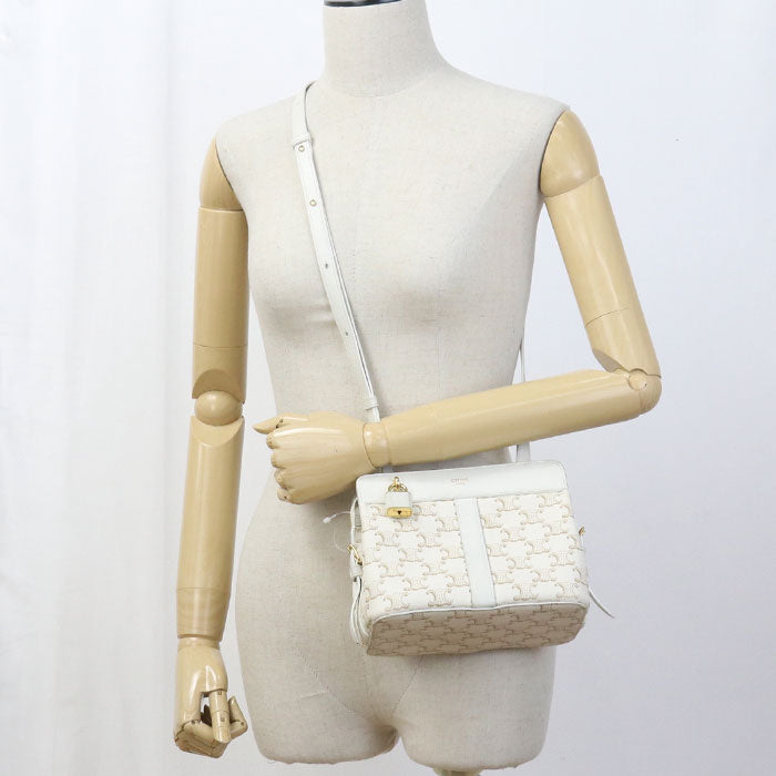 [Used Good Condition] CELINE Crossbody Shoulder Bag Shoulder Bag Triomphe