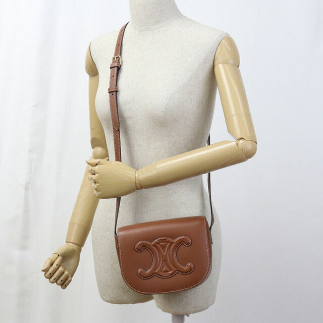 ＼Coupon for up to 3,000 yen off★All items 5x more／[Used] Celine Shoulder Bag