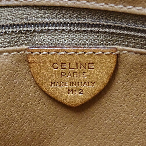CELINE Women's Bags Brand Shoulder Bags Macadam Brown Crossbody Stylish [Used]