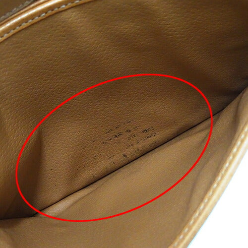 CELINE Women's Bags Brand Shoulder Bags Macadam Brown Crossbody Stylish [Used]