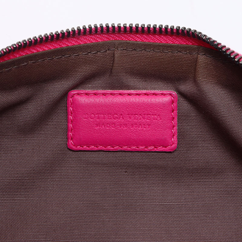 [20% off all items until 0:00 on 9/1] Bottegavenetta Intrecciato Pouch Clutch