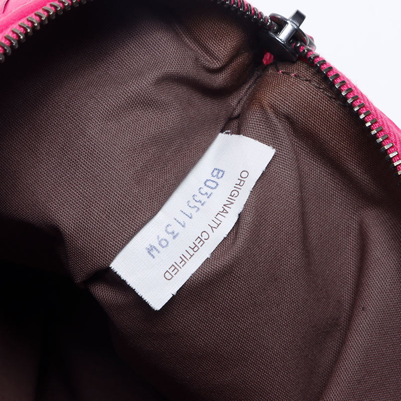 [20% off all items until 0:00 on 9/1] Bottegavenetta Intrecciato Pouch Clutch