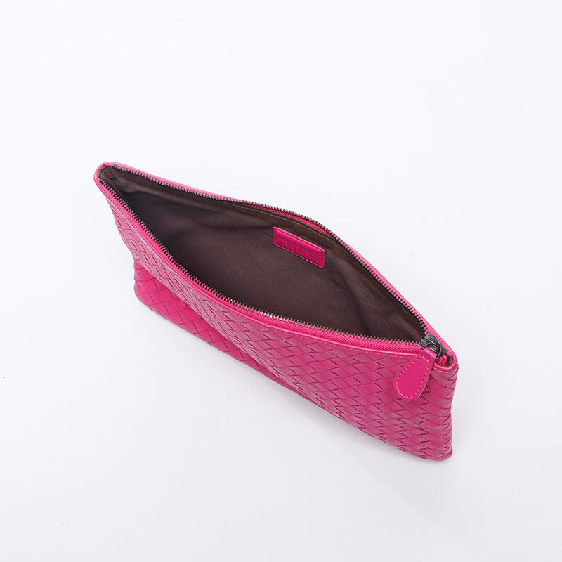 [20% off all items until 0:00 on 9/1] Bottegavenetta Intrecciato Pouch Clutch